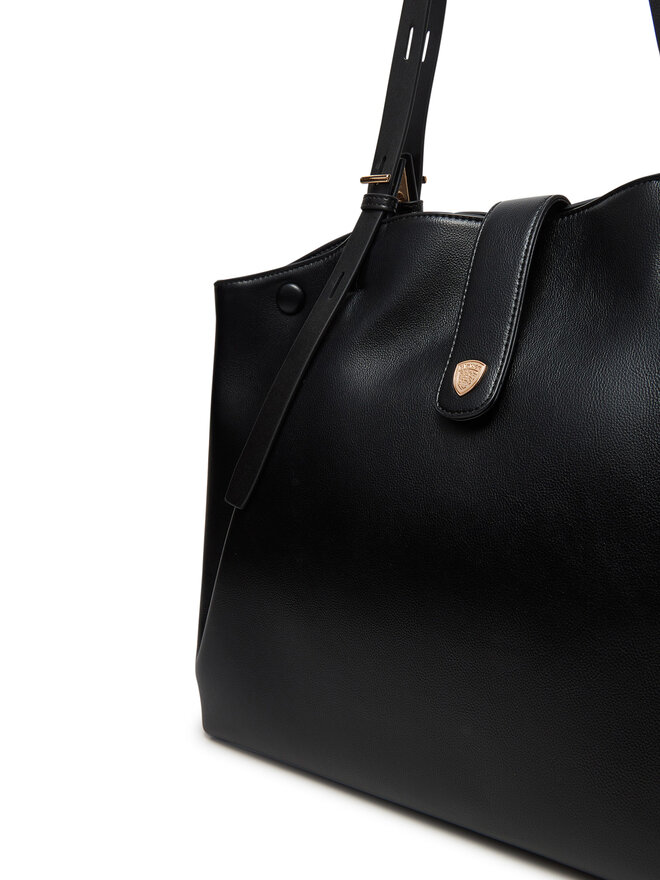 Blauer Handtasche Blauer S5PENCE01/LAN Schwarz