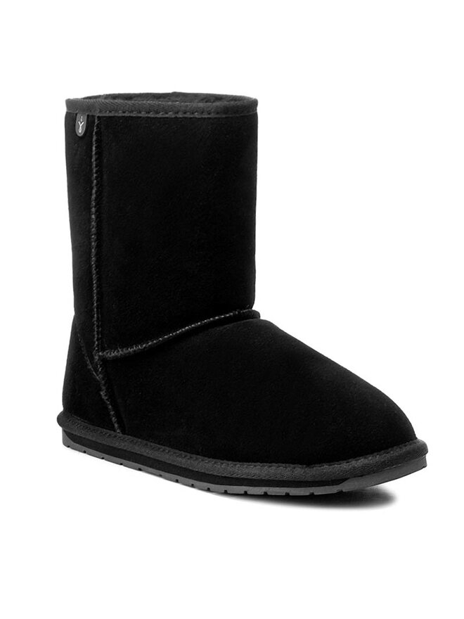 EMU Australia Cizme de zăpadă EMU Australia Wallaby Lo Teens T10102 Negru