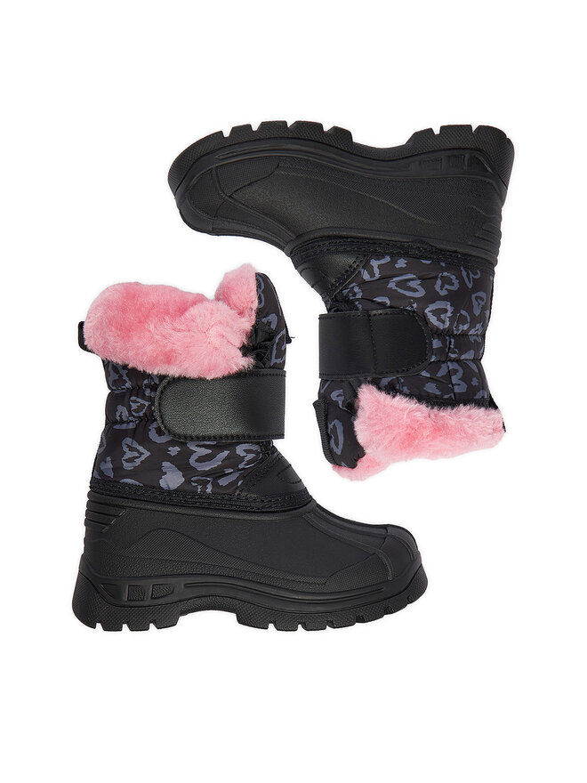 DeeZee Stivali da neve DeeZee CEO-P140225 Nero