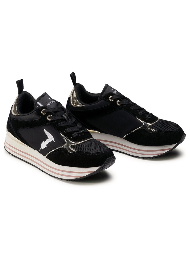 Trussardi Снікерcи Trussardi 79A00541 Чорний