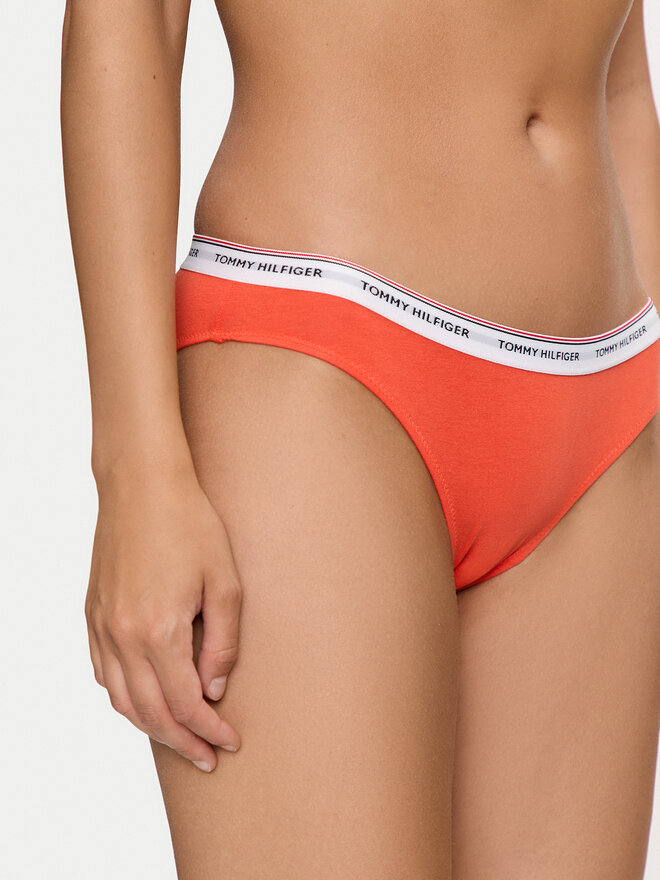 Tommy Hilfiger Tommy Hilfiger 3 db klasszikus alsó UW0UW04895 Színes
