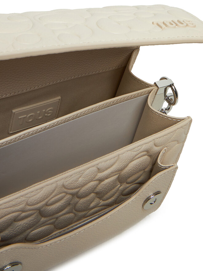 TOUS Handtasche TOUS Greta Audree 2002204701 Écru