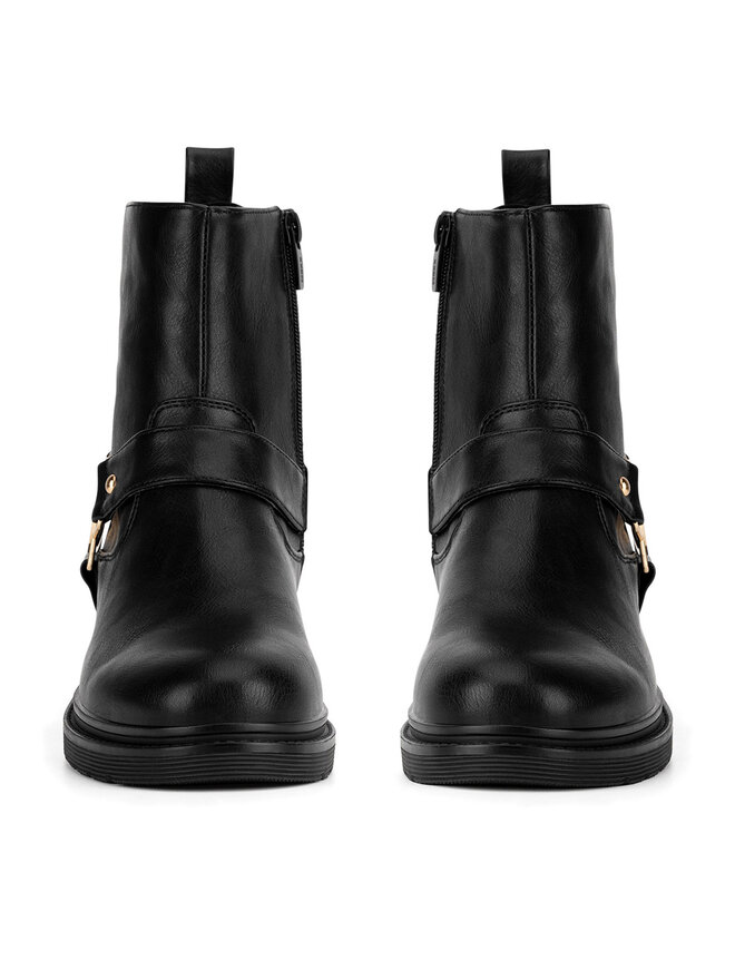 MEXX Botki MEXX MI001712243W Czarny