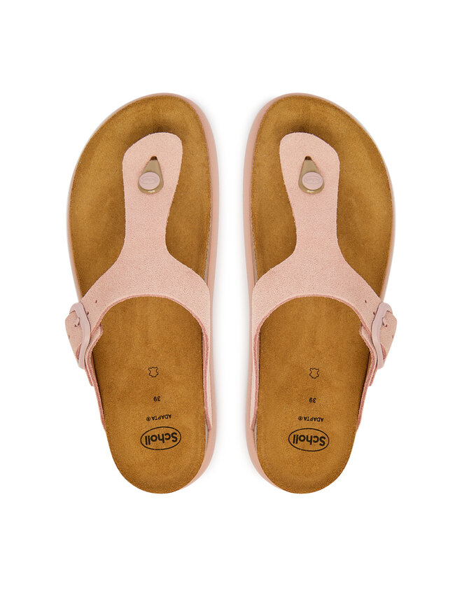 Scholl В'єтнамки Scholl Anais Chunky F01219 Рожевий
