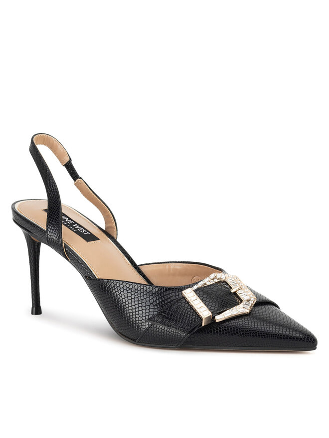 Nine West Туфлі на шпильці Nine West SJ1489-6 Чорний