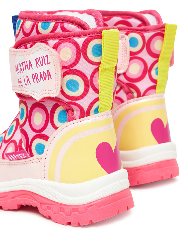 Agatha Ruiz de la Prada Снігоходи Agatha Ruiz de la Prada 251990 S Рожевий