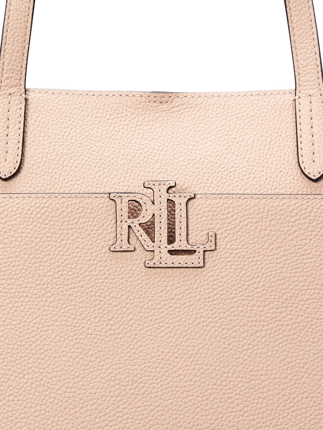 LAUREN RALPH LAUREN Torebka LAUREN RALPH LAUREN Cameryn 431960183005 Różowy
