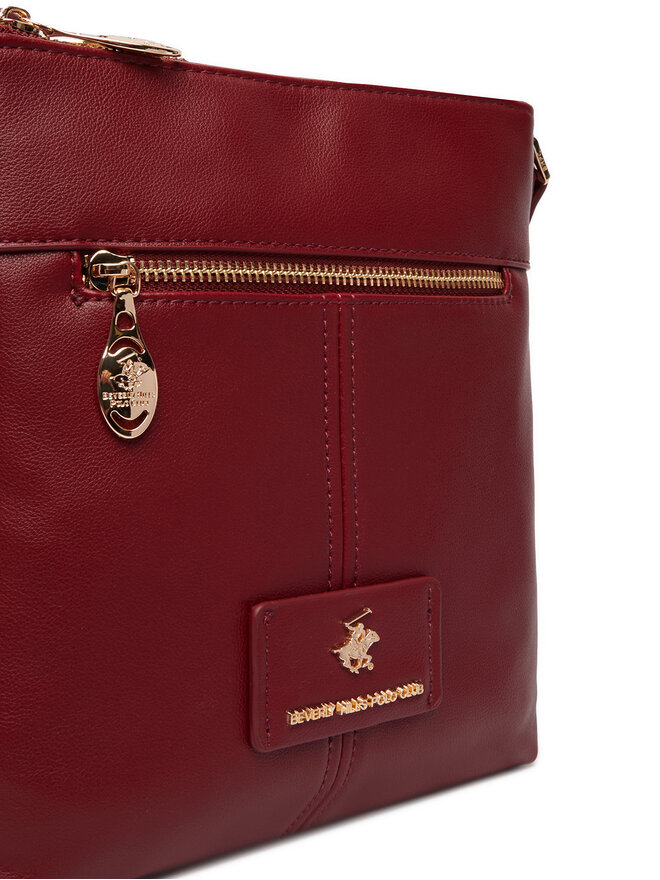 Beverly Hills Polo Club Handtasche Beverly Hills Polo Club CEO-BHPC-C-012-10 Dunkelrot