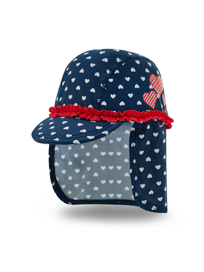 Playshoes Gorra con visera Playshoes 461248 M Azul marino