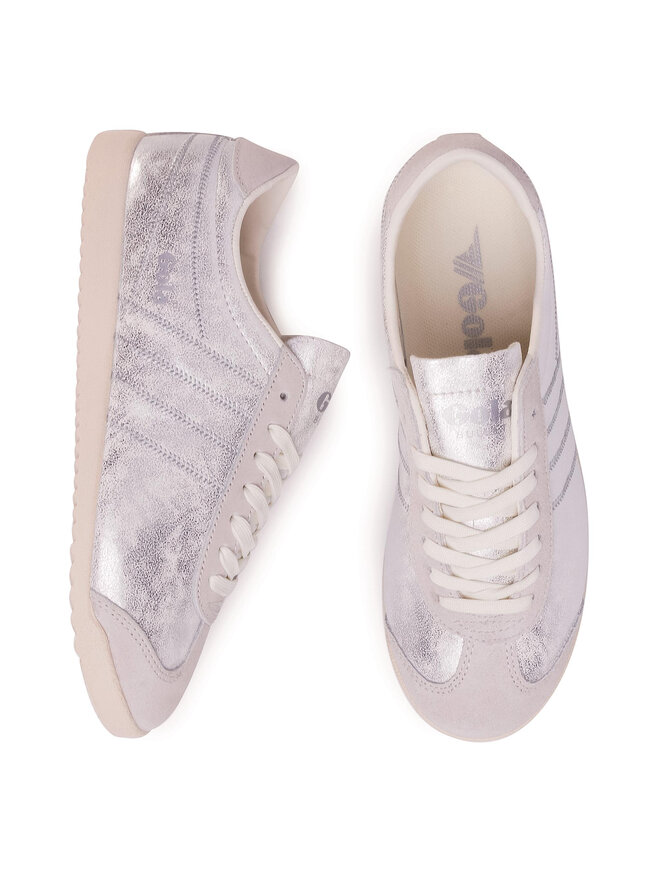Gola Laisvalaikio batai Gola Bullet Lustre Shimmer CLA968 Sidabrinė