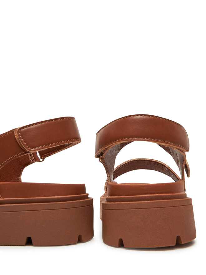 Tommy Hilfiger Sandály Tommy Hilfiger T3A2-33785-0326 S Hnědá