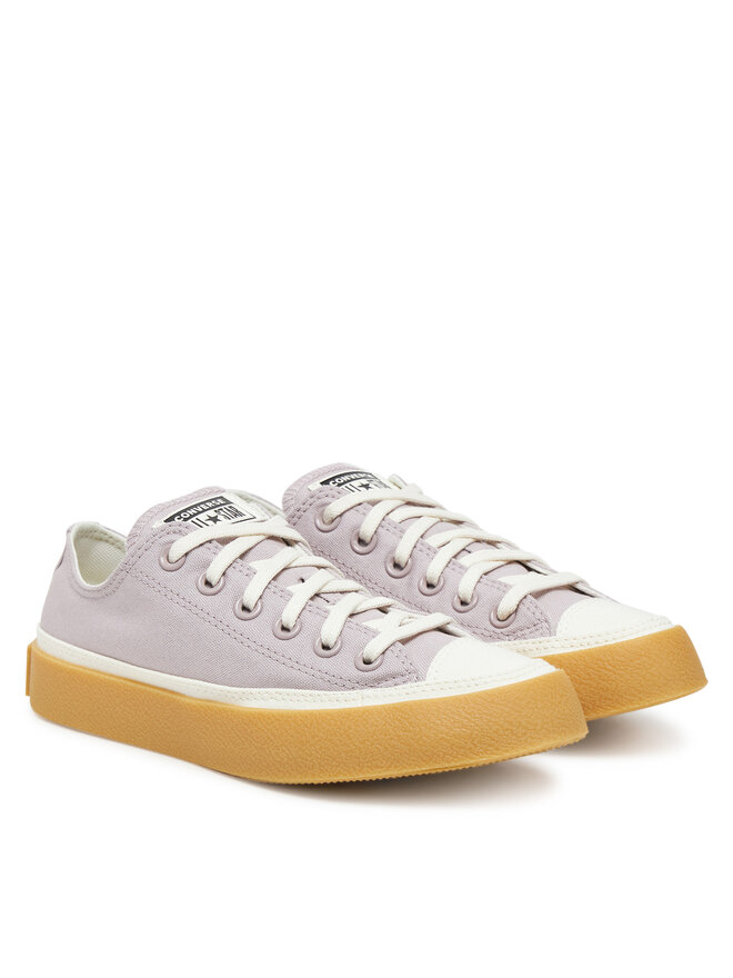 Converse Πάνινα παπούτσια Converse Chuck Taylor All Star Retro Rubber A10697C Μωβ