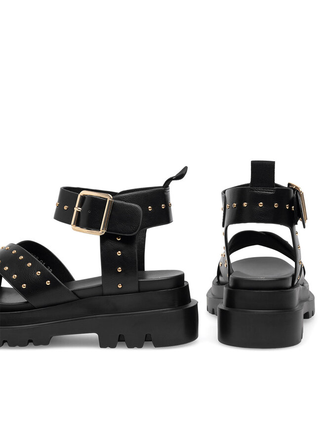 DeeZee Sandalen DeeZee HY1708-01 Schwarz
