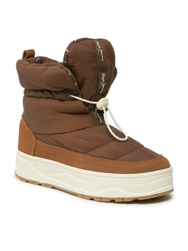 Pepe Jeans Sněhule Pepe Jeans PLS31503 Hnědá