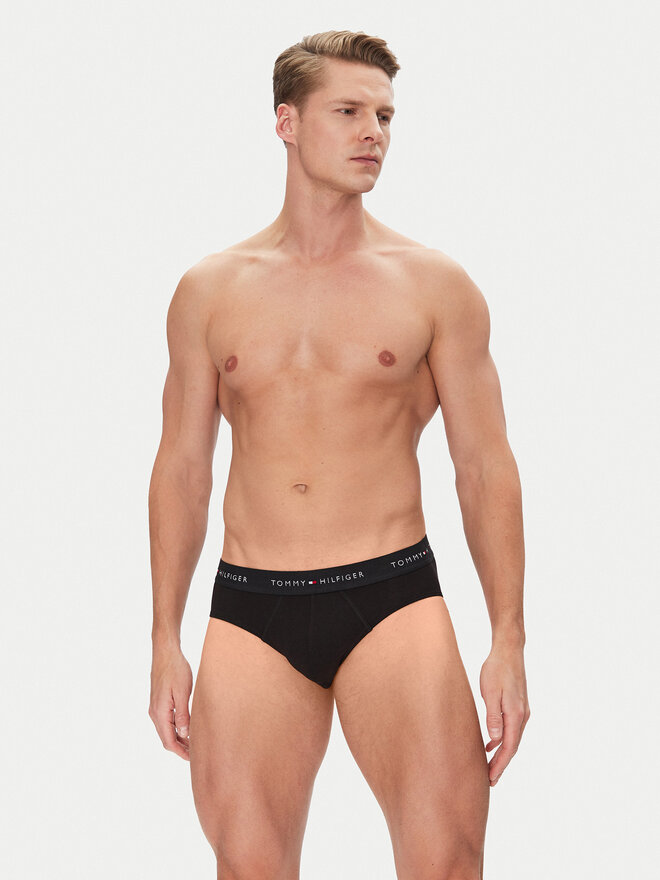 Tommy Hilfiger Tommy Hilfiger Набір з 3 пар сліпів UM0UM03471 Чорний