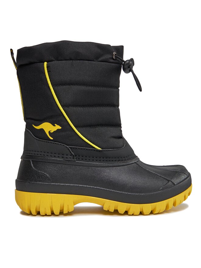 KangaRoos Škornji za sneg KangaRoos K-Ben 18672 000 5094 Črna