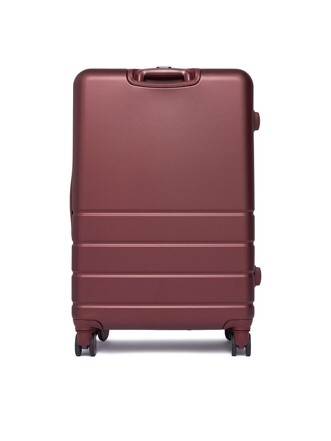 Reebok Μεγάλη Βαλίτσα Reebok RBK-WAL-009-CCC-L Κόκκινο