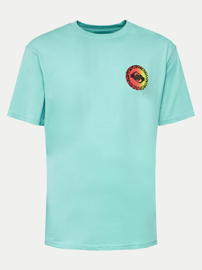 Quiksilver Quiksilver Marškinėliai Long Fade EQYZT07670 Mėlyna Regular Fit