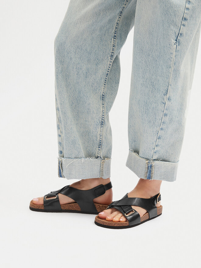 JENNY Sandalias JENNY YLD-P9119 Negro