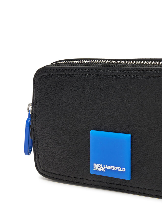 Karl Lagerfeld Jeans Handtasche Karl Lagerfeld Jeans A1W30001 Schwarz