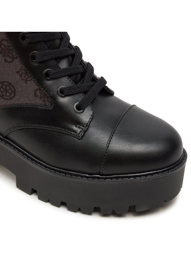Guess Schnürschuhe Guess Vaina2 FLTSL2 FAL10 Schwarz