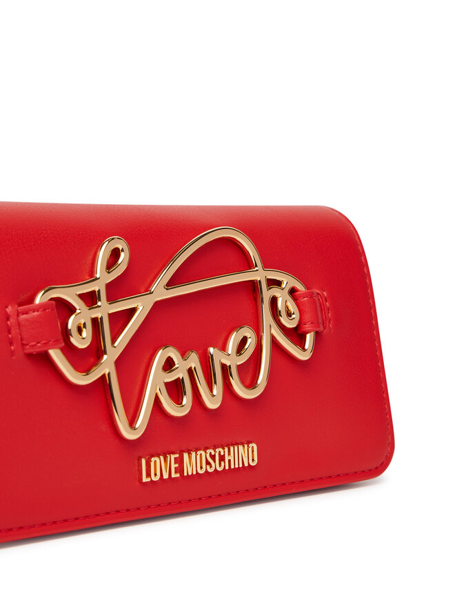 LOVE MOSCHINO Сумка LOVE MOSCHINO JC5736PP0MKG0500 Червоний