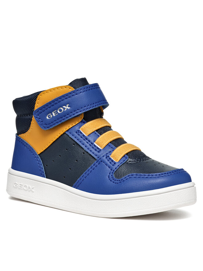 Geox Сникърси Geox B Eclyper Boy B465LA 000BC C4227 S Син