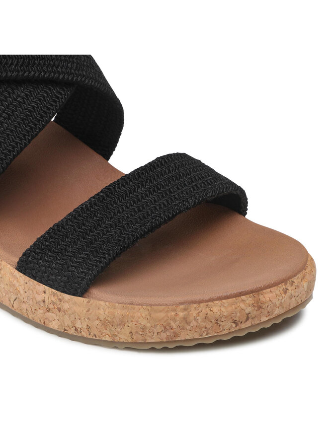 Skechers Sandale Skechers Love Stars 119260/BLK Negru