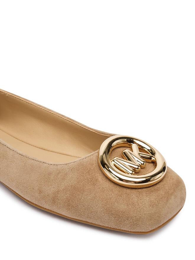 MICHAEL Michael Kors Балетки MICHAEL Michael Kors Milan 40F5MLFP1S Коричневий