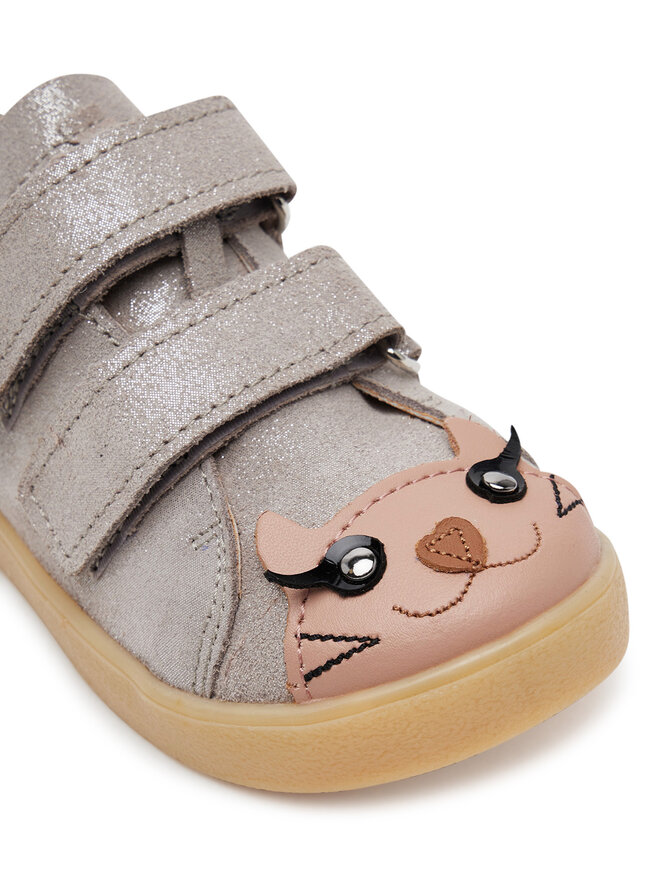 Mrugała Sneakersy Mrugała Kitty 3280/5-84 Srebrny