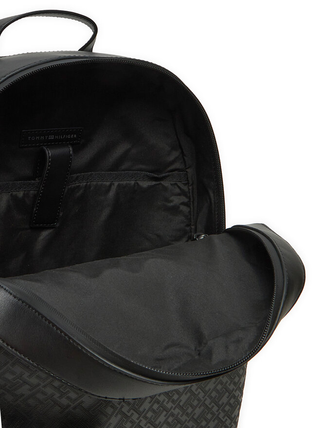 Tommy Hilfiger Σακίδιο Tommy Hilfiger Th Monogram Backpack AM0AM13071 Μαύρο