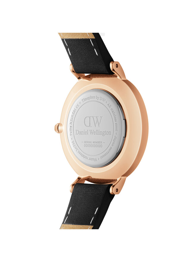 Daniel Wellington Zegarek Daniel Wellington Petite Roman Numerals Shieffield DW00100683 Czarny