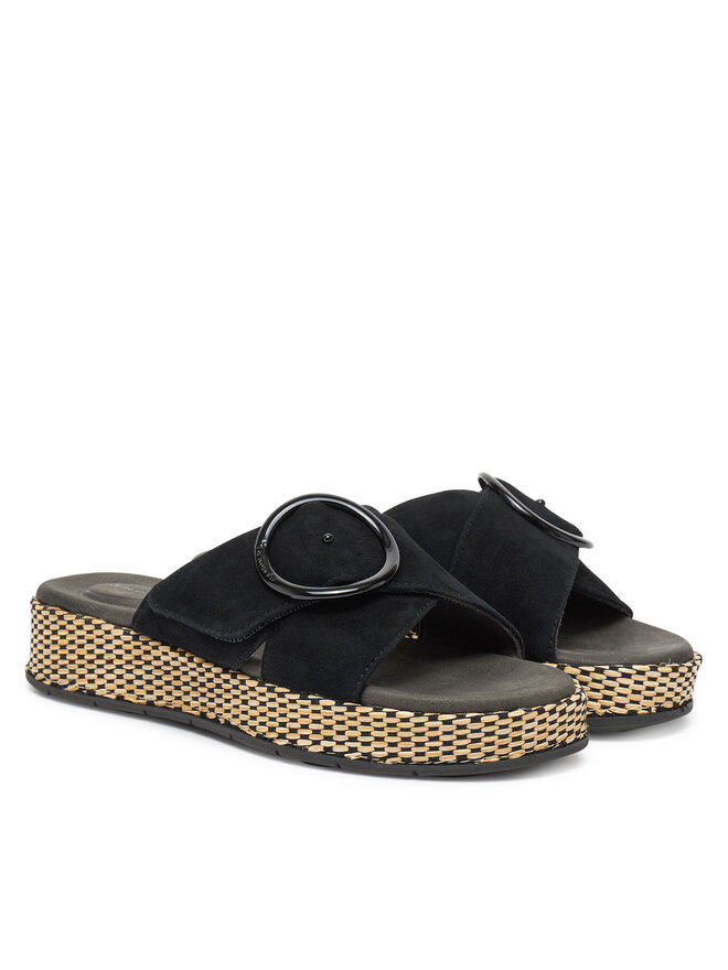Tamaris Papucs Tamaris 8-87207-44 Fekete