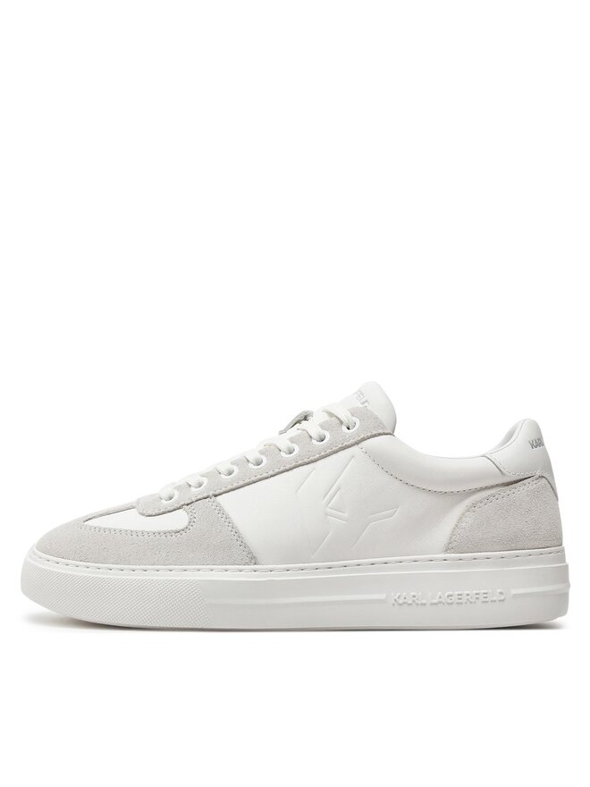 KARL LAGERFELD Снікерcи KARL LAGERFELD KL51424 Білий