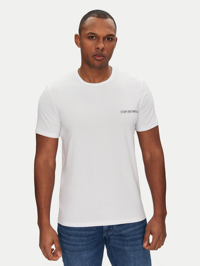 Emporio Armani Underwear Emporio Armani Underwear 2er-Set T-Shirts EM000391 AF10779 M0082 Weiß Regular Fit