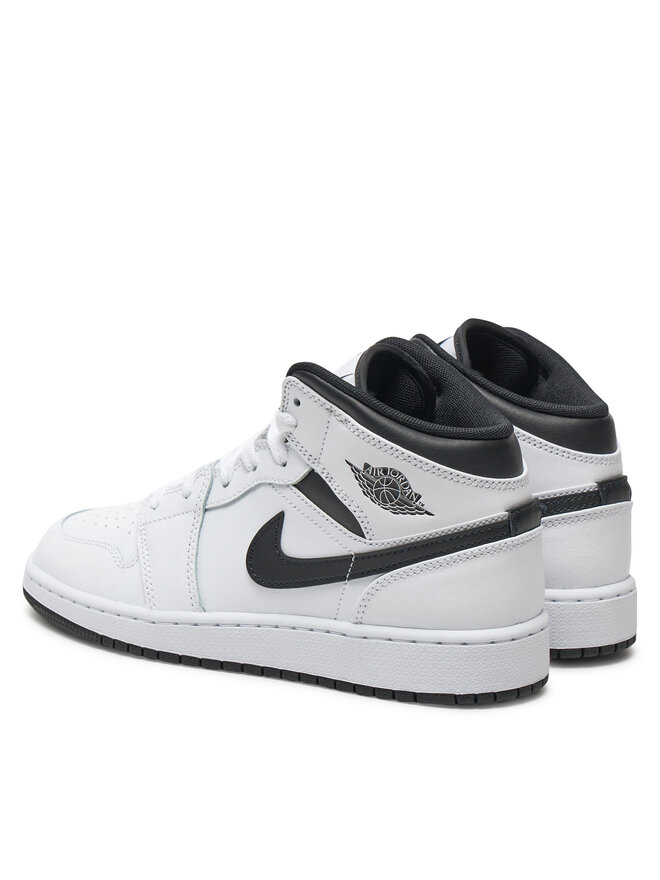Nike Laisvalaikio batai Nike Air Jordan 1 Mid (GS) DQ8423 132 Balta