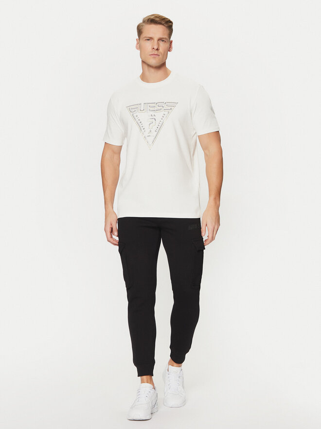 Guess Guess Футболка Z5RI12 J1314 Écru Regular Fit