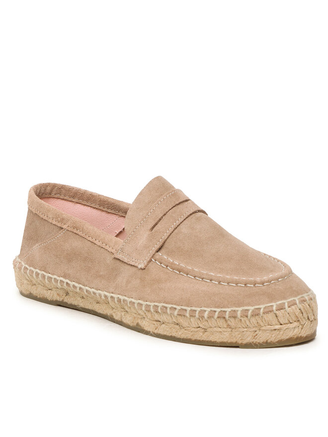 Manebi Еспадрили Manebi Loafers Espadrilles W 1.9 LW Бежов