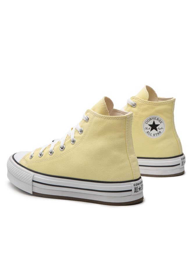 Converse Кецове Converse Ctas Eva Lift Hi A02488C Жълт