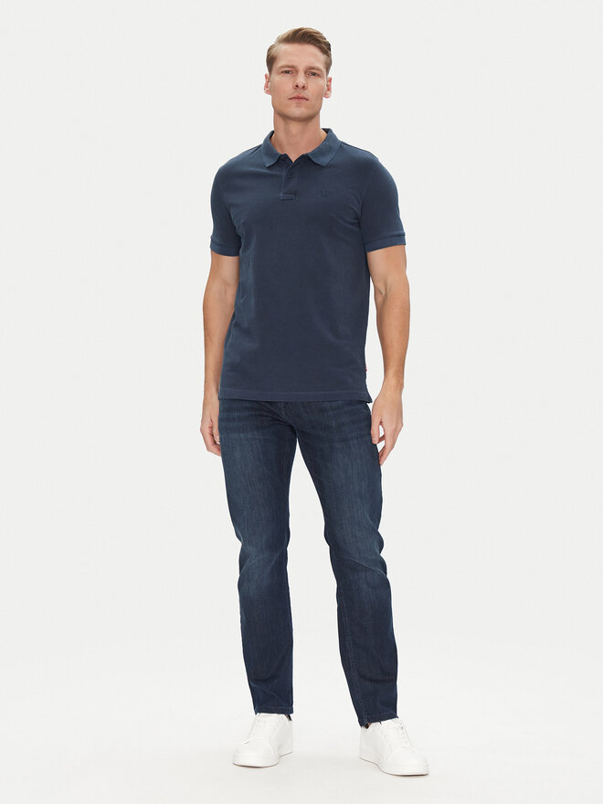 JOOP! Jeans JOOP! Jeans Poloshirt 15 JJJ-02Ambrosian 30045619 Dunkelblau Modern Fit