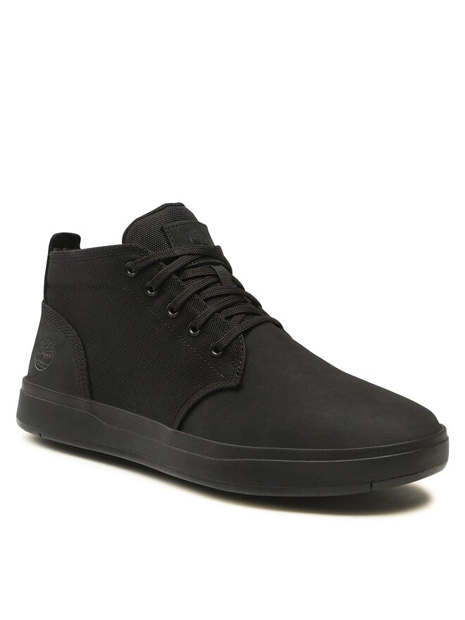 Schnurschuhe Timberland Davis Square F L Chukka TB0A1T160011 Schwarz eschuhe