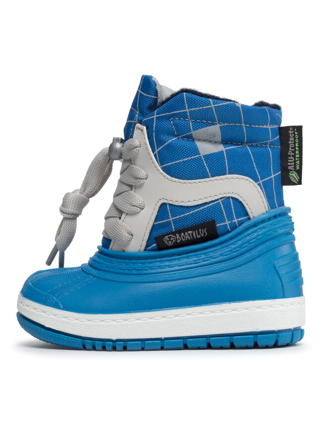 Boatilus Botas de nieve Boatilus Skaty Lace NS07 VAR.07TV Azul