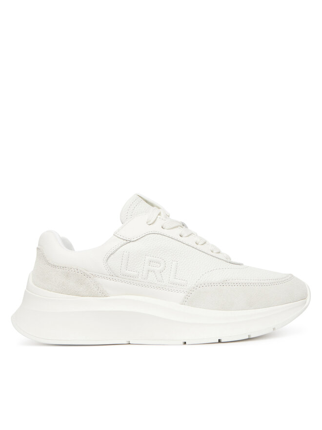 LAUREN RALPH LAUREN Сникърси LAUREN RALPH LAUREN 802969384001 Бял