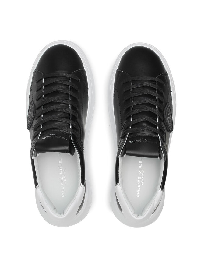 Philippe Model Sneakersy Philippe Model Temple BTLU V002 Černá