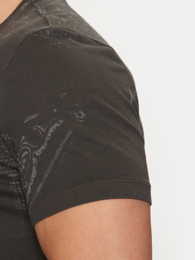 Guess Guess Футболка M5RI09 I3Z14 Кольоровий Slim Fit
