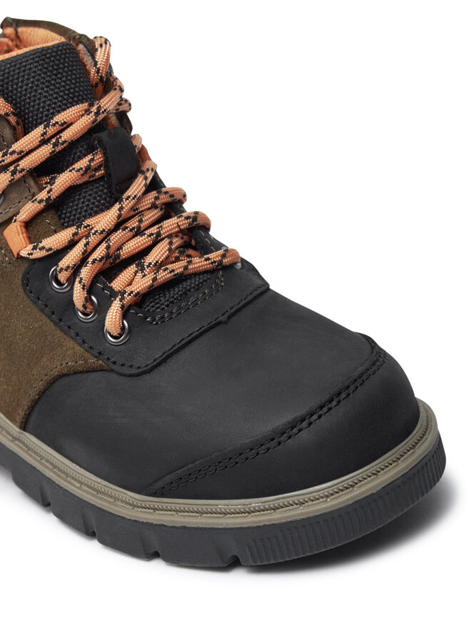 Clarks Schnürschuhe Clarks Lorcam Hike O. 26178387 Khakifarben