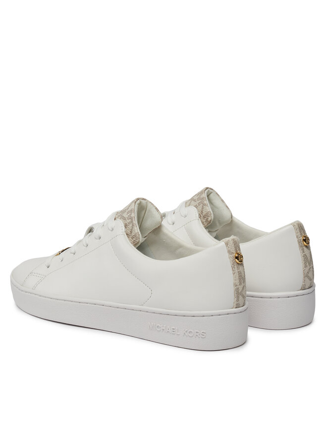 MICHAEL Michael Kors Snīkeri MICHAEL Michael Kors Keaton Lace Up 43R4KTFS2L Écru