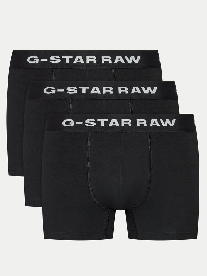 G-Star Raw G-Star Raw Σετ μποξεράκια 3 τμχ D23771-D516 Μαύρο