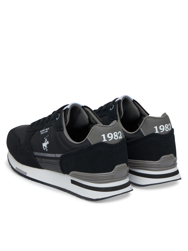 Beverly Hills Polo Club Sneakersy Beverly Hills Polo Club V5-6414 Černá