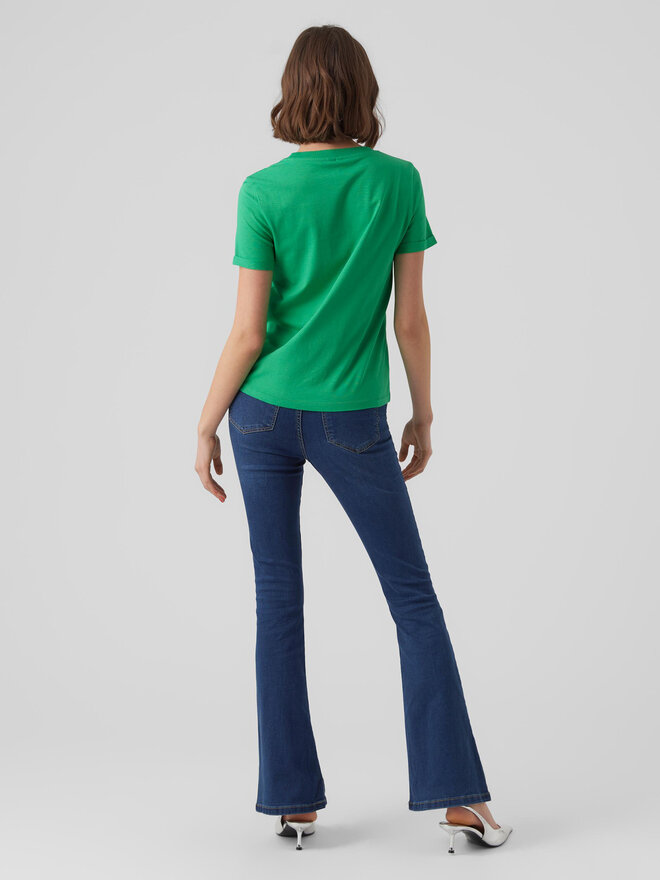 Vero Moda Vero Moda Marškinėliai 10243889 Žalia Regular Fit